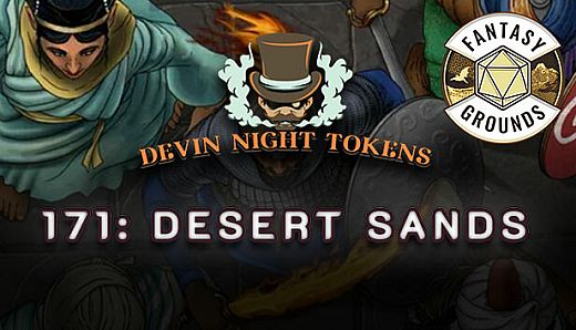 Fantasy Grounds - Devin Night Pack 171: Desert Sands