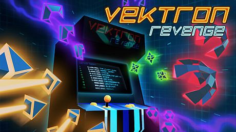 Vektron Revenge Game