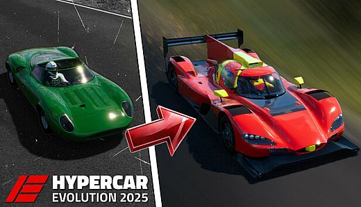 Hypercar Evolution 2025