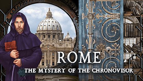 Rome: The Mystery of the Chronovisor - Hidden Objects Game
