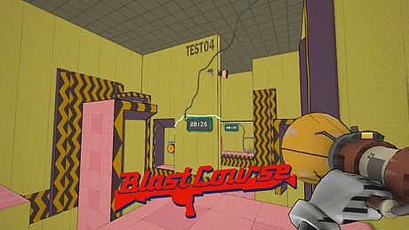 Blast Course Game