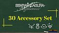 SENRAN KAGURA Reflexions - 30 Accessory Set
