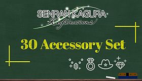 SENRAN KAGURA Reflexions - 30 Accessory Set