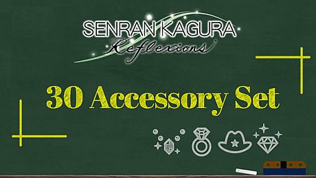 SENRAN KAGURA Reflexions - 30 Accessory Set DLC