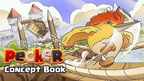 Pecker - Concept Booklet (pdf) DLC
