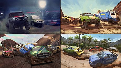 Dirt Racing Bundle 4 in 1 Game