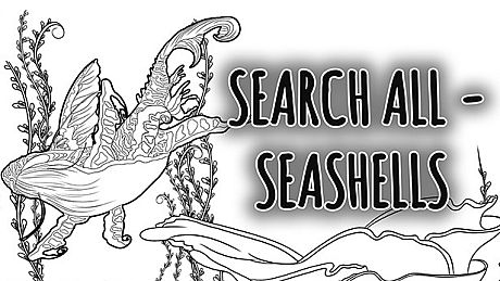SEARCH ALL - SEASHELLS Game