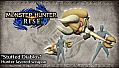 Monster Hunter Rise - "Stuffed Diablos" Hunter layered weapon (Hammer)