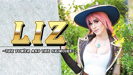 Liz ~The Tower and the Grimoire~ - Official Liz Cosplay by Elizabeth Rage DLC