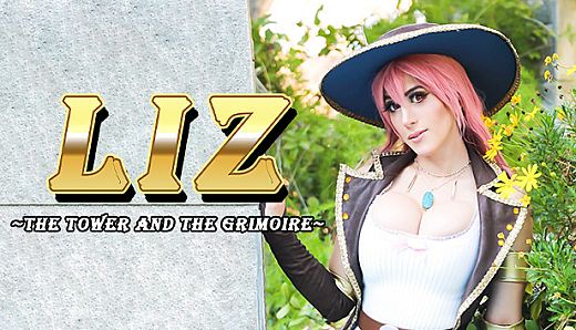 Liz ~The Tower and the Grimoire~ - Official Liz Cosplay by Elizabeth Rage
