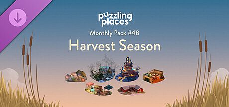 Puzzling Places - Monthly Pack #48 - Harvest Season DLC