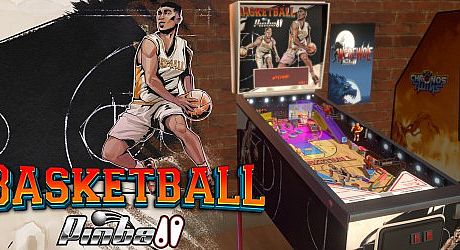 Basketball Pinball Game