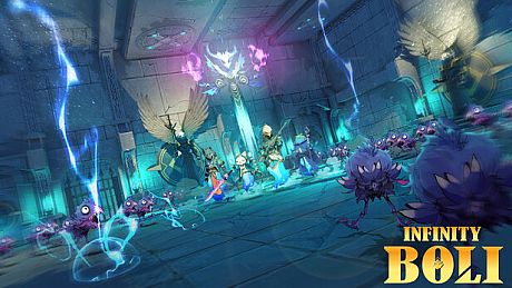 波粒狂潮 Infinity Boli Game