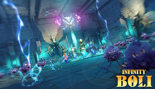 波粒狂潮 Infinity Boli