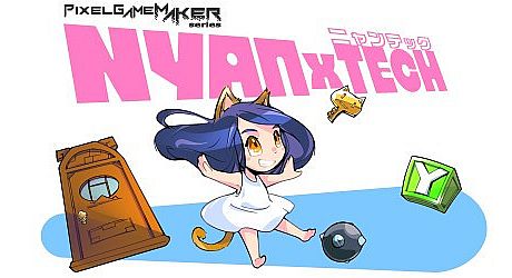 Pixel Game Maker Series NYANxTECH Game
