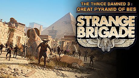 Strange Brigade - The Thrice Damned 3: Great Pyramid of Bes DLC