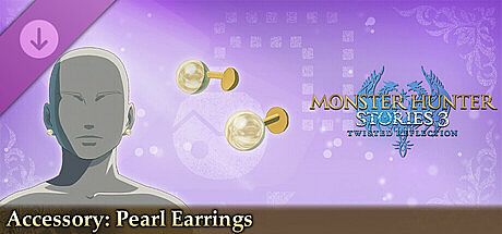 Monster Hunter Stories 3: Twisted Reflection - Accessory: Pearl Earrings DLC