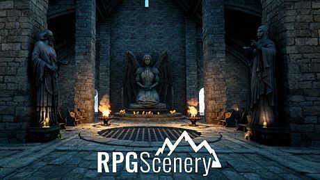 RPGScenery - Sky Temple Scene DLC