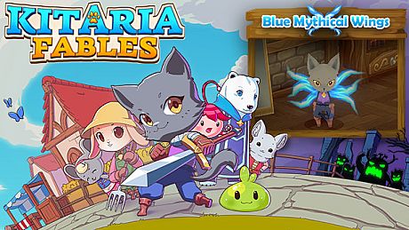 Kitaria Fables - Blue Mythical Wings DLC