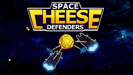 Space Cheese Defenders Game