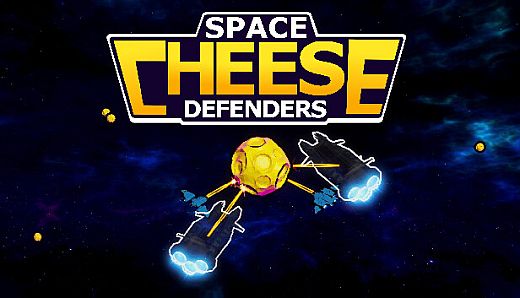 Space Cheese Defenders