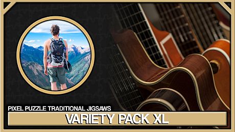 Pixel Puzzles Traditional Jigsaws Pack: Variety Pack XL DLC