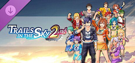 Trails in the Sky 2nd Chapter - Original Cheerleader Costume Set DLC
