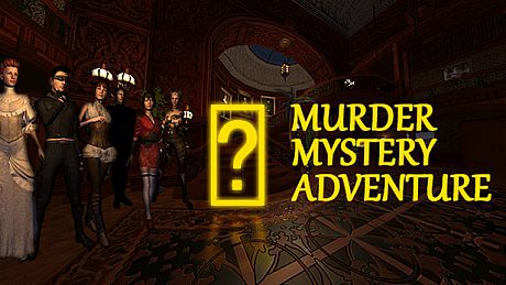 Murder Mystery Adventure Game