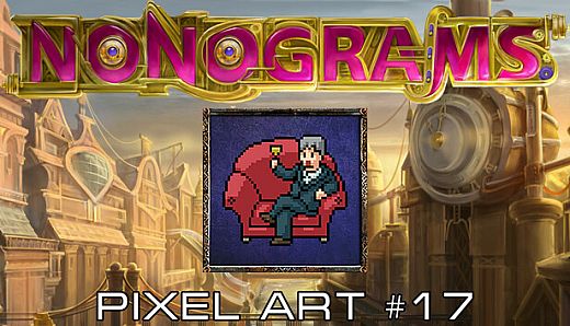 Nonograms - Pixel Art #17