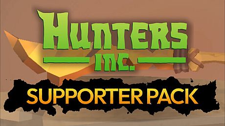 Hunters Inc - Supporter Pack DLC