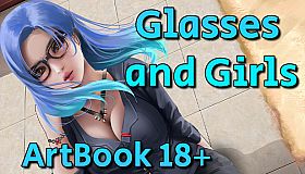 Glasses and Girls - Artbook 18+