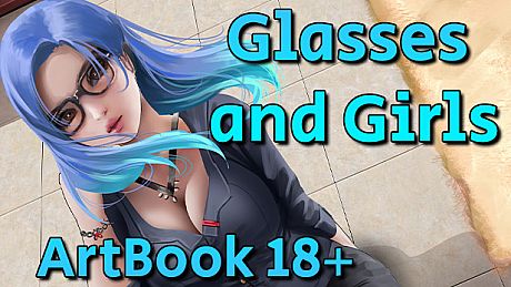 Glasses and Girls - Artbook 18+ DLC