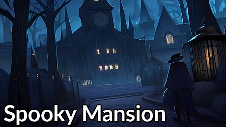 Spooky Mansion Game