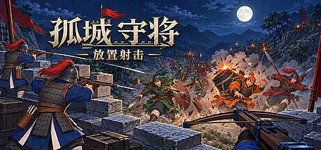 孤城守将：放置射击