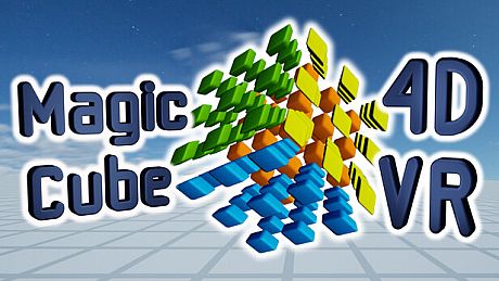 Magic Cube 4D VR Game