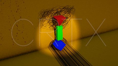 CRTX - A Psychological Horror Puzzle Game