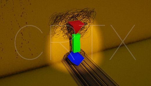 CRTX - A Psychological Horror Puzzle