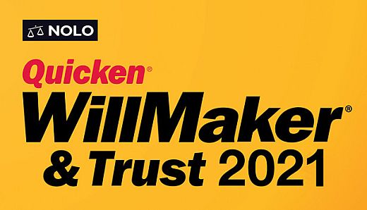 Quicken WillMaker & Trust 2021