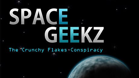 Space Geekz - The Crunchy Flakes Conspiracy Game