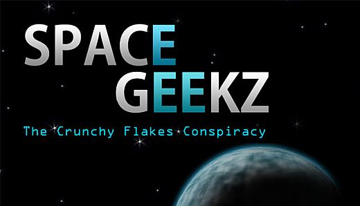 Space Geekz - The Crunchy Flakes Conspiracy