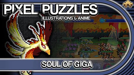 Pixel Puzzles Illustrations & Anime - Jigsaw Pack: Soul Of Giga DLC