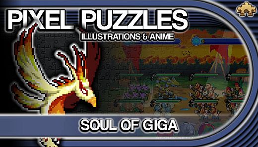 Pixel Puzzles Illustrations & Anime - Jigsaw Pack: Soul Of Giga
