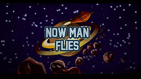 Now Man Flies - Xmas Design