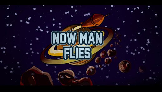 Now Man Flies - Xmas Design