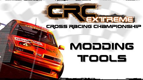Modding tools for Cross Racing Championship Extreme Game