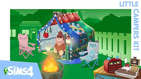 The Sims 4 Little Campers Kit DLC