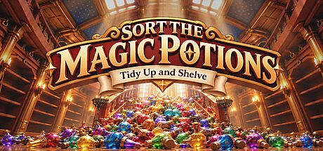 Sort the Magic Potions: Tidy Up and Shelve Game