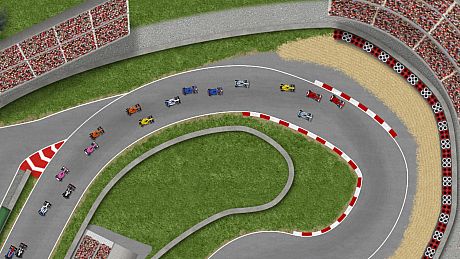 Ultimate Racing 2D Game