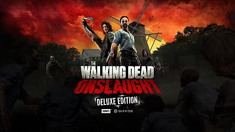 The Walking Dead Onslaught Deluxe Edition Bundle