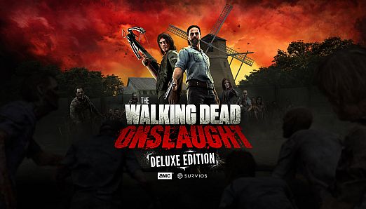 The Walking Dead Onslaught Deluxe Edition